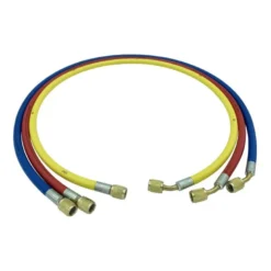 Flexible 2,5m f1/4" x f1/4" sae 45° bleu CLAS