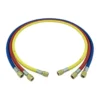 Flexible 2m f3/8" x f3/8" sae droit bleu CLAS