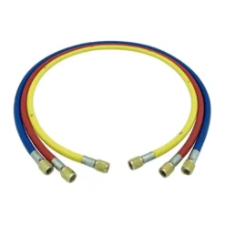 Flexible 3m f1/4" x f1/4" sae droit bleu CLAS