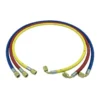 Flexible 2m f1/4" x f1/4" sae 90° rouge CLAS
