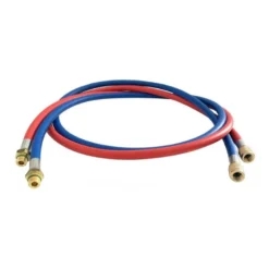 Flexible 2,5m r1234yf m12x1.5 x f1/4" sae droit bleu CLAS