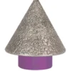 Fraise conique diamantée à sec 2 à 38 mm - SIDAMO 11130189