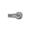 Fraise Lime Carbure Spherique Denture Extra Fine 10X8 Mm SAM Outillage - KFLS-10