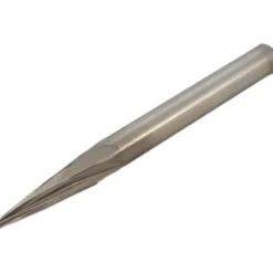 Fraise Tige D. 6X60Mm Hss Conique D. 6X18Mm Avec Bout Pointu SAM Outillage - 19962