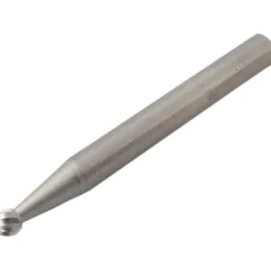 Fraise Tige D. 6X55Mm Hss Spherique D. 4X3Mm Bout Arrondi SAM Outillage - 19660