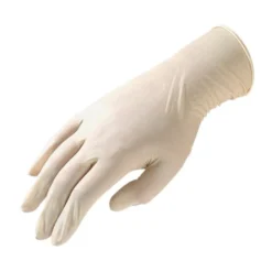 Gant Jetable Latex Poudre - Boite De 50 SAM Outillage