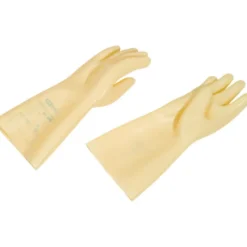 Gants d'Électricien en Latex Naturel Beige Classe 0 AZC - KS Tools
