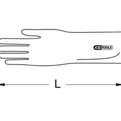 Gants d'électricien KS TOOLS