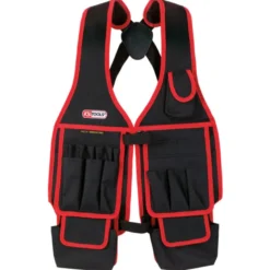 Gilet de travail en polyester avec 2 poches - KS TOOLS 850.0303