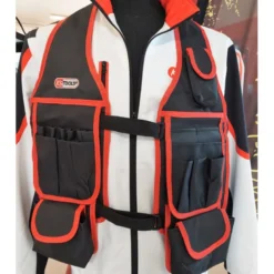 Gilet de travail en polyester avec 2 poches - KS TOOLS 850.0303