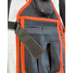 Gilet de travail en polyester avec 2 poches - KS TOOLS 850.0303