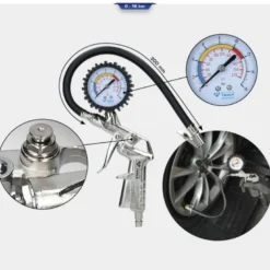 Gonfleur d'air 0-16bar BRILLIANT TOOLS - BT691019