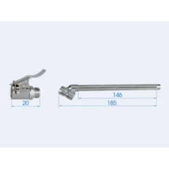 Gonfleur De Pneus 3 En 1 King Tony - 9BM2210A