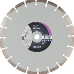 Grand Disque Diamant PRO BÉTON 300 mm SIDAMO 11130048