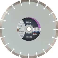 Grand Disque Diamant PRO BÉTON 300 mm alésage 25.4 mm SIDAMO 11130049