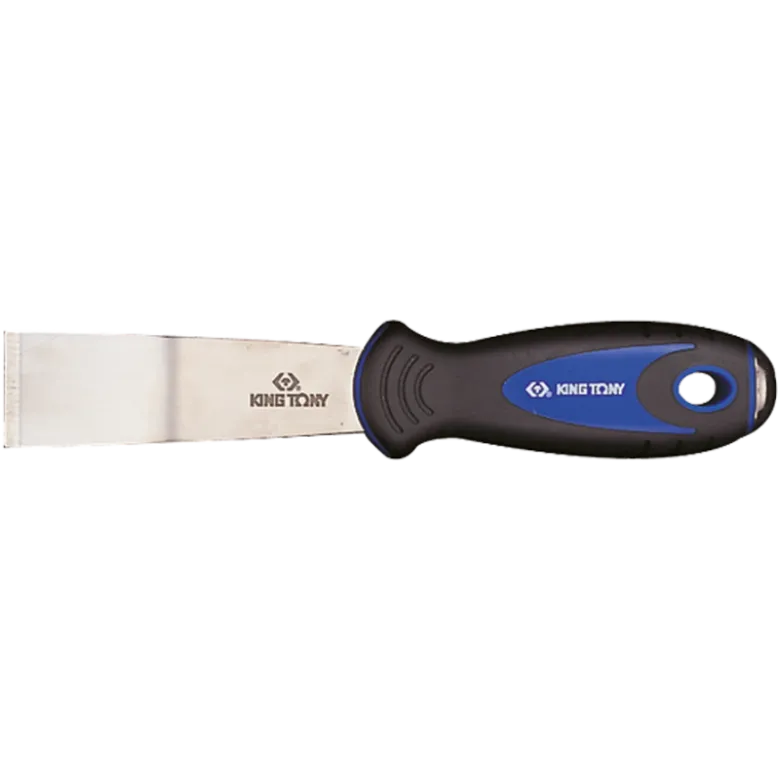 Grattoir Renforcé Coudé Largeur 32Mm Inox King Tony - 9CJ2212