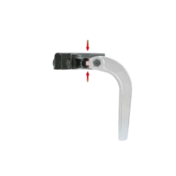 Griffe d'extraction 6'' L.170 mm KS Tools - 700.1203