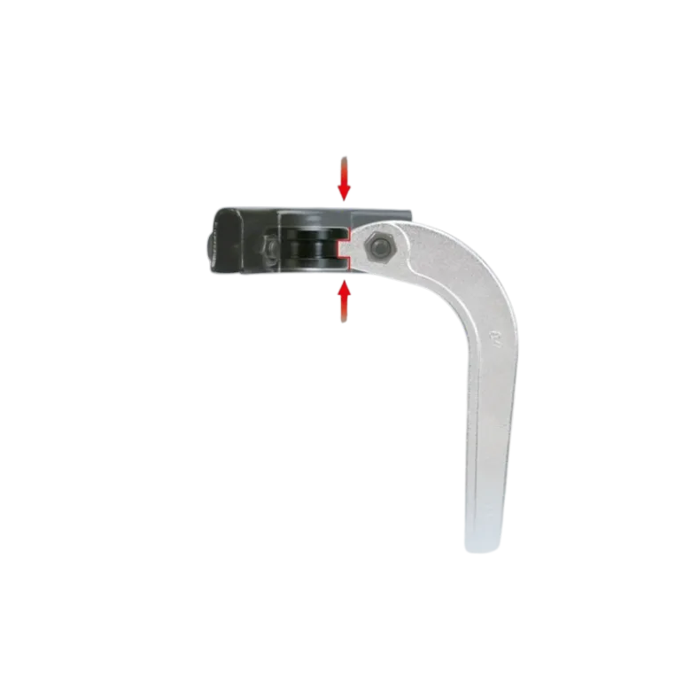 Griffe d'extraction 6'' L.170 mm KS Tools - 700.1203