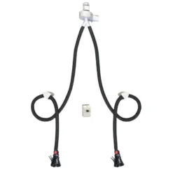 Groupe d'aspiration de gaz double descente 2x5m ø100mm CLAS AG 0021