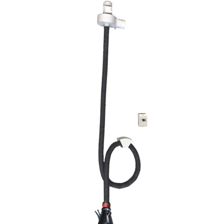 Groupe d'aspiration de gaz monodescente 5m ø100mm 400v CLAS AG 0020