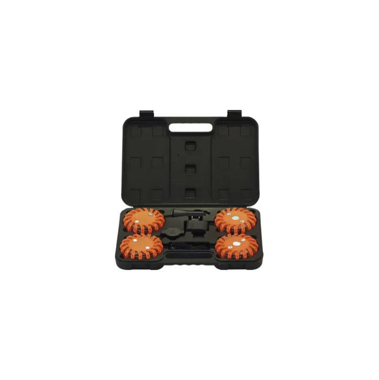 Gyrophare LED orange rechargeable KRAFTWERK - 702.000.002