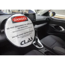 Housse de volant danger CLAS EG 0031