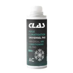 Huile climatisation universelle 250ml pag CLAS CO 4080