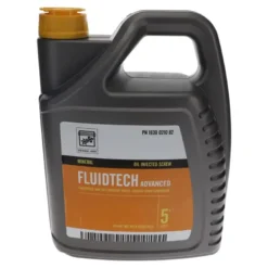 Huile Fluidtech Advanced Spécial compresseurs à vis Cross Abac 5L - 1630021082