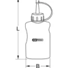 Huile KS TOOLS 100ml spéciale pneumatique 515.3361