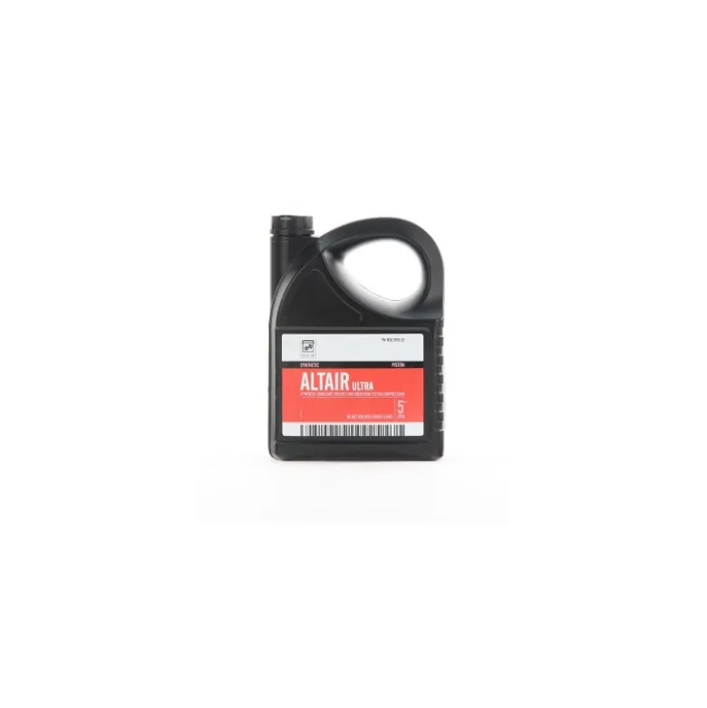 Huile pour compresseur à piston Altair Ultra 5L ABAC - 1830065503