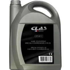 Huile synthetique speciale compresseurs a vis (5l) CLAS OP 6813