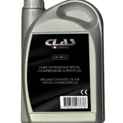 Huile synthetique speciale compresseurs a piston (2l) CLAS OP 6814
