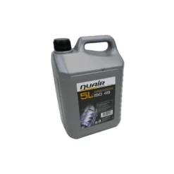Huile synthétique pour compresseurs rotatifs à vis 5L NUAIR HV5S