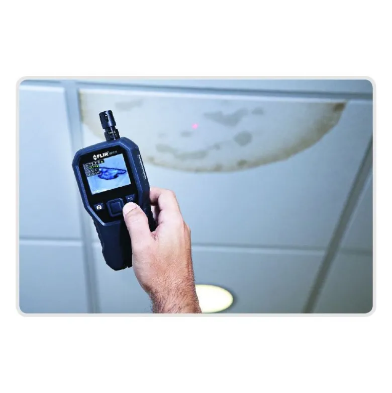 Hygromètre écran graphique 4800 pixels MR176 - FLIR 60408