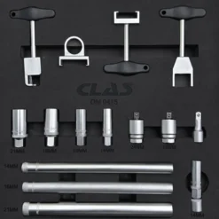 Insert complet bougie allumage (15pcs) CLAS OM 0415