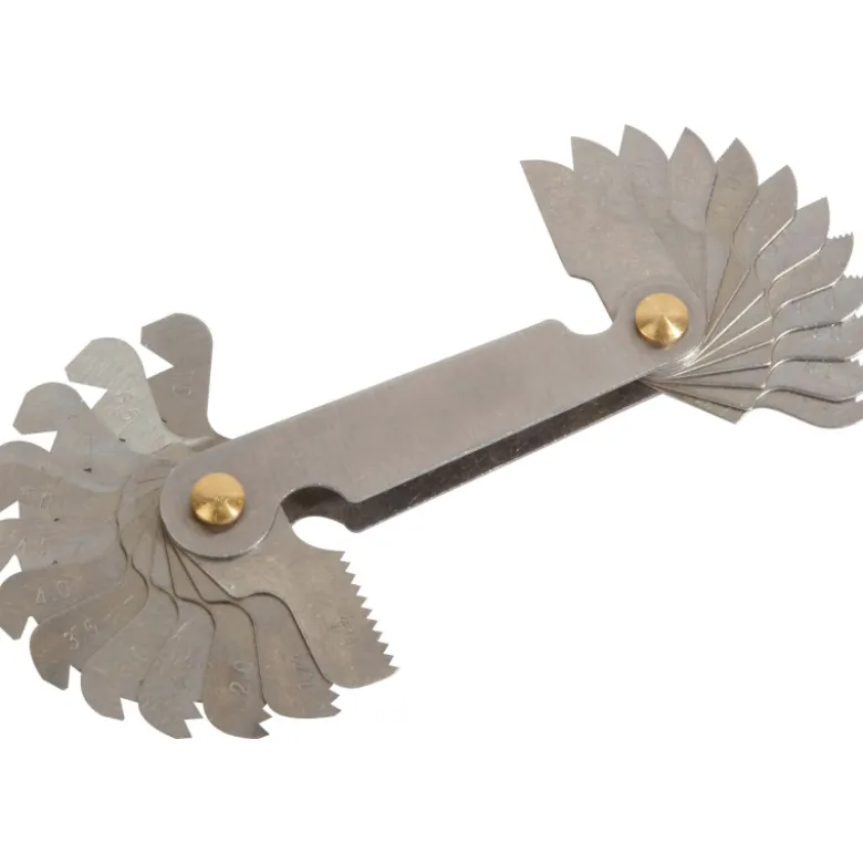 Jauge De Filetage Pas Whitworth SAM Outillage - 772-W