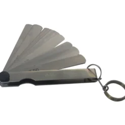 Jauge D'Epaisseur Bout Arrondi Avec Clip Inox Fme SAM Outillage - 770-R-FME