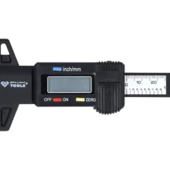 Jauge de profondeur digitale 0-25mm BRILLIANT TOOLS - BT114903