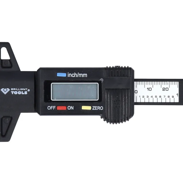 Jauge de profondeur digitale 0-25mm BRILLIANT TOOLS - BT114903