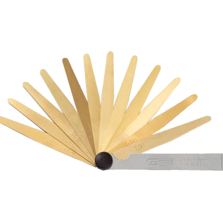 Jauge d'épaisseur magnétique KS TOOLS 300.0613