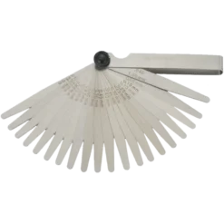 Jauge D'Épaisseur 20 Pcs Métriques Non Magnétiques 0.05 À 0.1Mm -L100 King Tony - 7734020