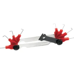 Jauges D'Epaisseur Pour Bougies 0,4 A 1 Mm Monture Plastique SAM Outillage - 3890