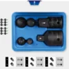 Jeu augmentateurs / réducteurs à chocs 6 pcs 1/4" + 3/8" + 1/2" + 3/4" BRILLIANT TOOLS - BT024605