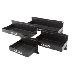 Jeu 4 bacs rangement magnetiques CLAS EG 8004