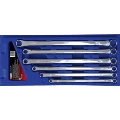 Jeu 6 Clés polygonales extra longues KS TOOLS CHROMEplus finition 518.0800