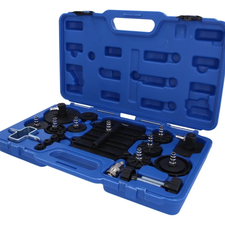 Jeu d'adaptateurs universels pour purgeur de frein 20pcs BRILLIANT TOOLS - BT701220