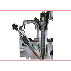 Jeu d'alésoirs pour bougies de préchauffage 9 pièces KS TOOLS 152.1120