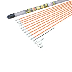 Jeu de 10 baguettes tire-fils C.K ‘Mighty-Rod’ (10 m) T5410