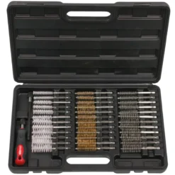 Jeu de brosses de nettoyage puits de bougie 38 p KS TOOLS 340.0010