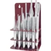 Jeu de burins chasse-pointes et chasse-goupilles KRAFTWERK 3374